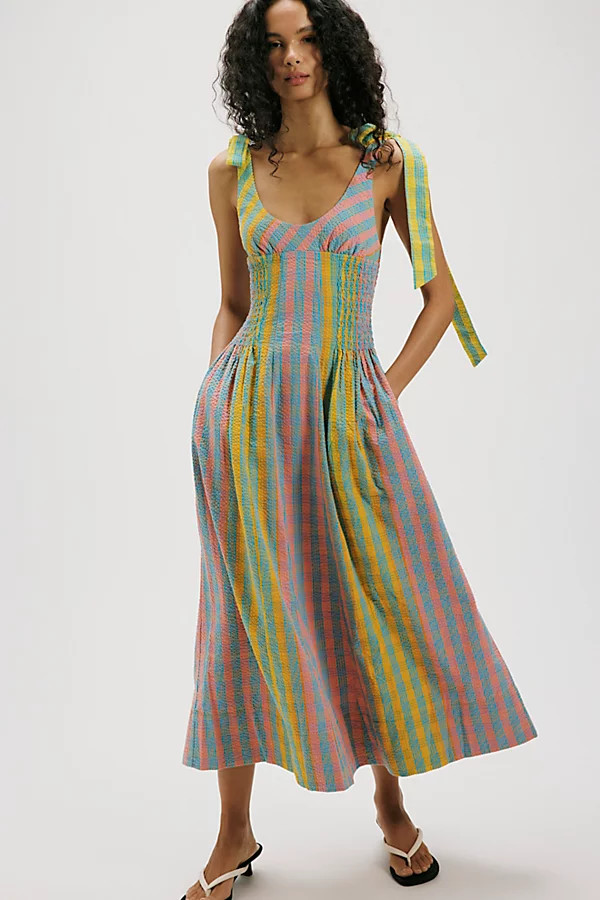 Sunray Midi Dress | Free People (Global - UK&FR Excluded)