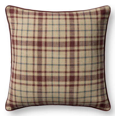 Chris Loves Julia x Loloi Alder Pillow PCJ-0045 Traditional / Oriental Pillow | Rugs Direct | Rugs Direct