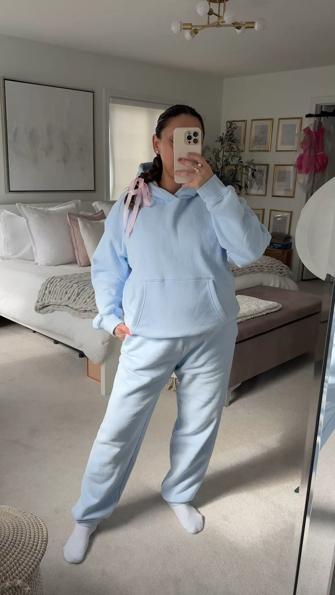 🚨ARITZIA LOOK A LIKE👀

The CUTEST set and HALF the price of the classic aritzia set everyone loves!

Wearing an XL in the top for an oversized fit 
Wearing L in the bottoms but could’ve done with a medium🫶

The material composition is almost identical! With only a 2% difference😍

Spring sets, spring matching sets, spring wardrobe, spring outfit inspo, blue matching sets, light blue sets, designer look alike, mom outfit inspo, travel outfit inspo, everyday outfit ideas, affordable fashion, elevated fashion, petite fashion, midsize outfit inspo.

#LTKgrwm #LTKPetite #LTKmomlife
