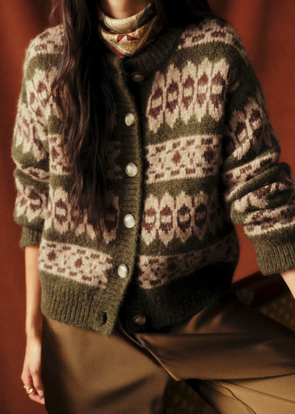 Thomas Cardigan - Sézane x Baziszt | Sezane Paris - US