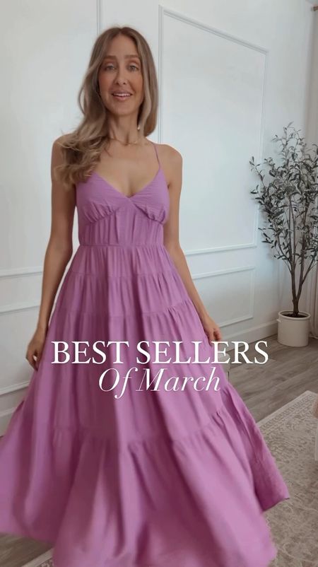 Best sellers of March
Purple dress from Abercrombie
Naghedi large tote
Cover up set from Revolve
Cover up dress
Express dresss
Havaianas sandals



#LTKSeasonal #LTKstyletip #LTKU