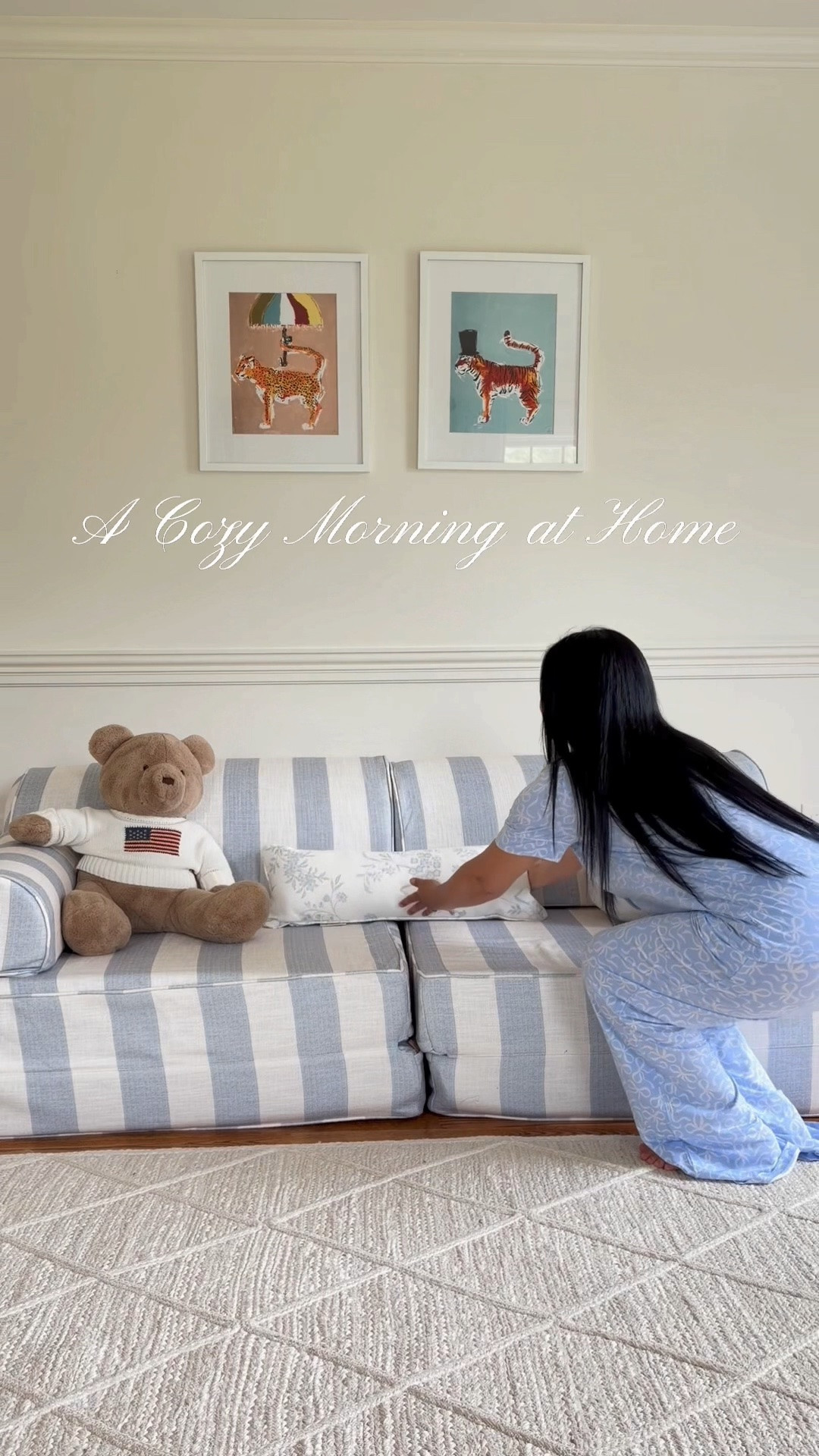 Slow mornings at home are my favorite 🤍
There’s something so special about taking it slow, staying in pajamas a little longer, and soaking in these everyday moments. My little one has been reaching for these Caden Lane pajamas again and again lately. They’re incredibly soft, comfortable, and the print is just too cute. @cadenlane

#LTKmomlife #LTKBaby #LTKKids