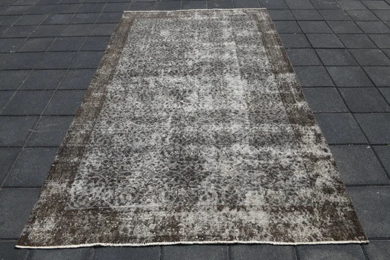 5x9 5x9 TURKISH VINTAGE RUG Distressed and Brown Vintage - Etsy | Etsy (US)