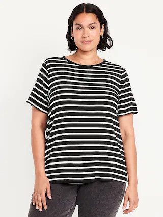 Luxe Crew-Neck T-Shirt | Old Navy (US)