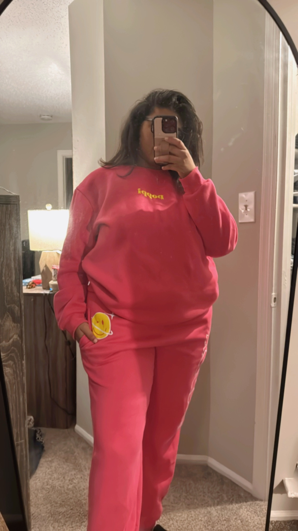 Cozy, colorful, and oh-so-comfy! 🌸 This matching Poppi crewneck and sweatpants set is perfect for lounging in style or running errands with ease. 💛 Just a quick note: the pants run slightly smaller than expected, so size up if you want a relaxed fit.

Tap to shop and add some pop to your cozy-day wardrobe! ✨
#LTKcurves #LTKcozy #MatchingSets #PoppiStyle #WinterLoungewear

#LTKStyleTip #LTKActive #LTKSeasonal