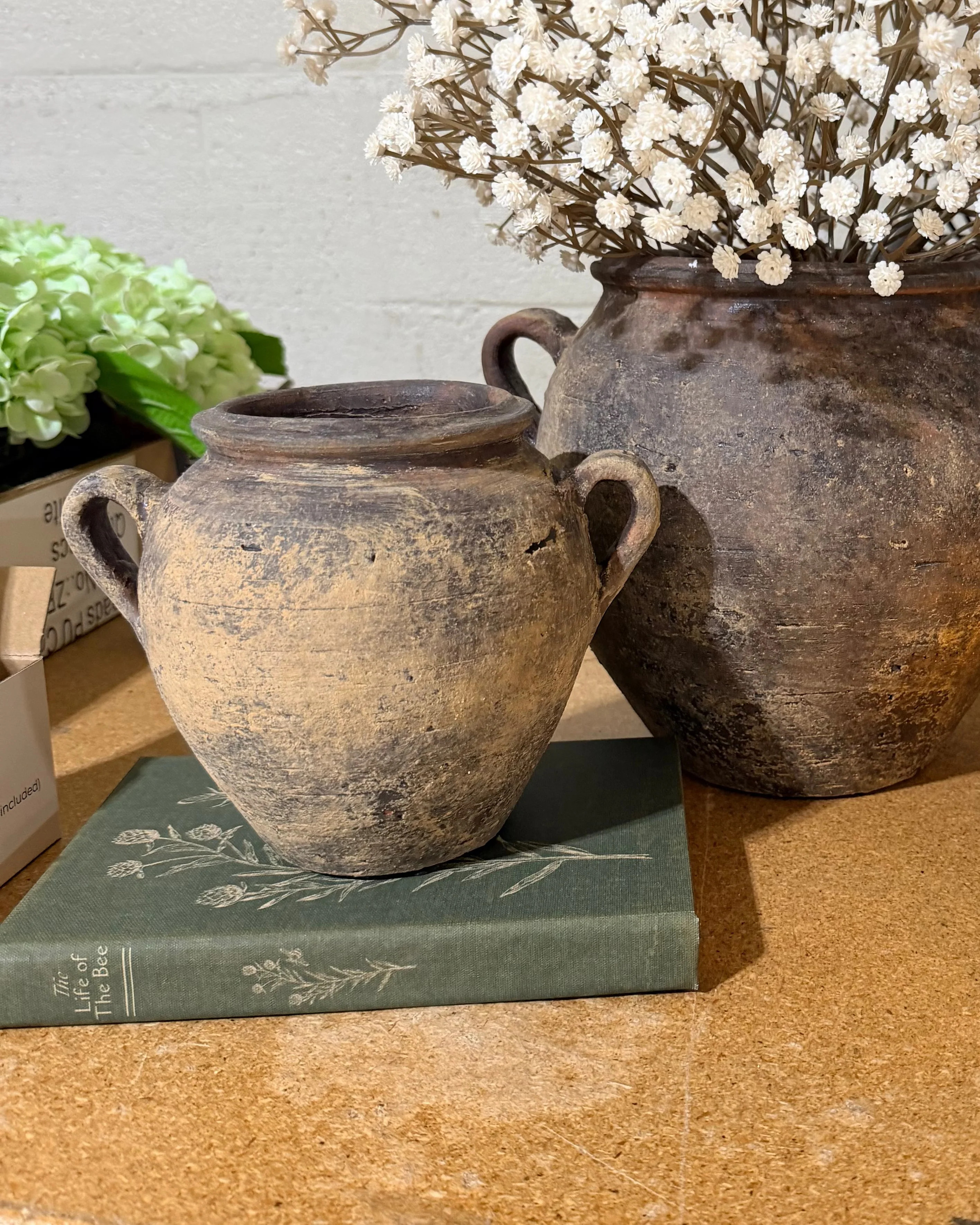 PRE ORDER: Lenora Terracotta Vase | Small | MJHome