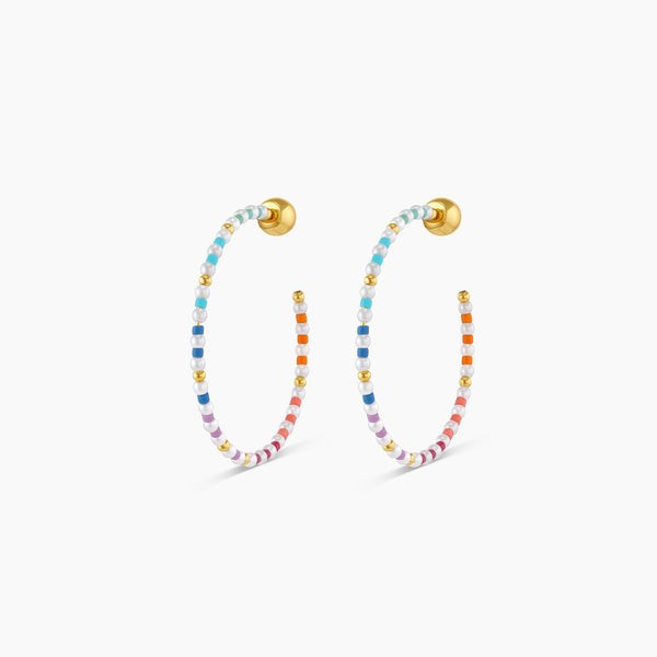 Poppy Hoops | Gorjana