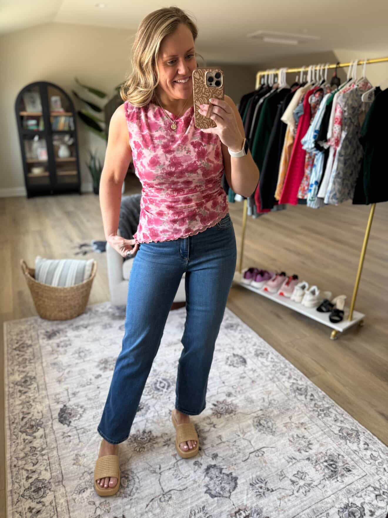 cute spring outfit

spring fashion  casual outfit  trendy fashion  mom outfit  sandals  Amazon Fashion

#LTKgrwm #LTKmomlife #LTKootd