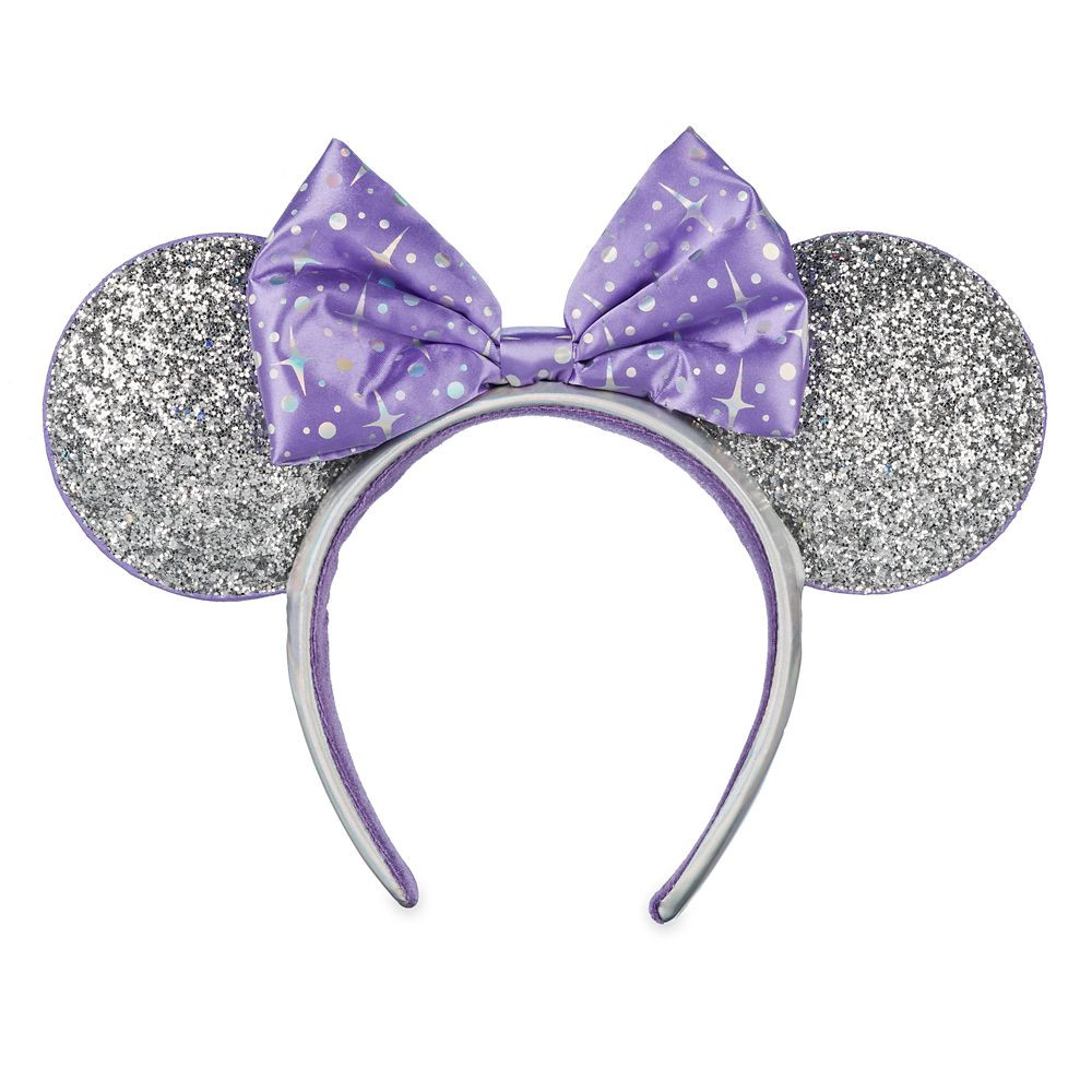 Tomorrowland Minnie Mouse Ear Headband for Adults | Disney Store