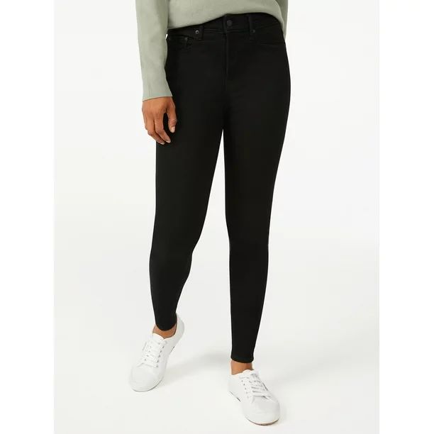 Free Assembly Women's High-Rise Jeggings | Walmart (US)