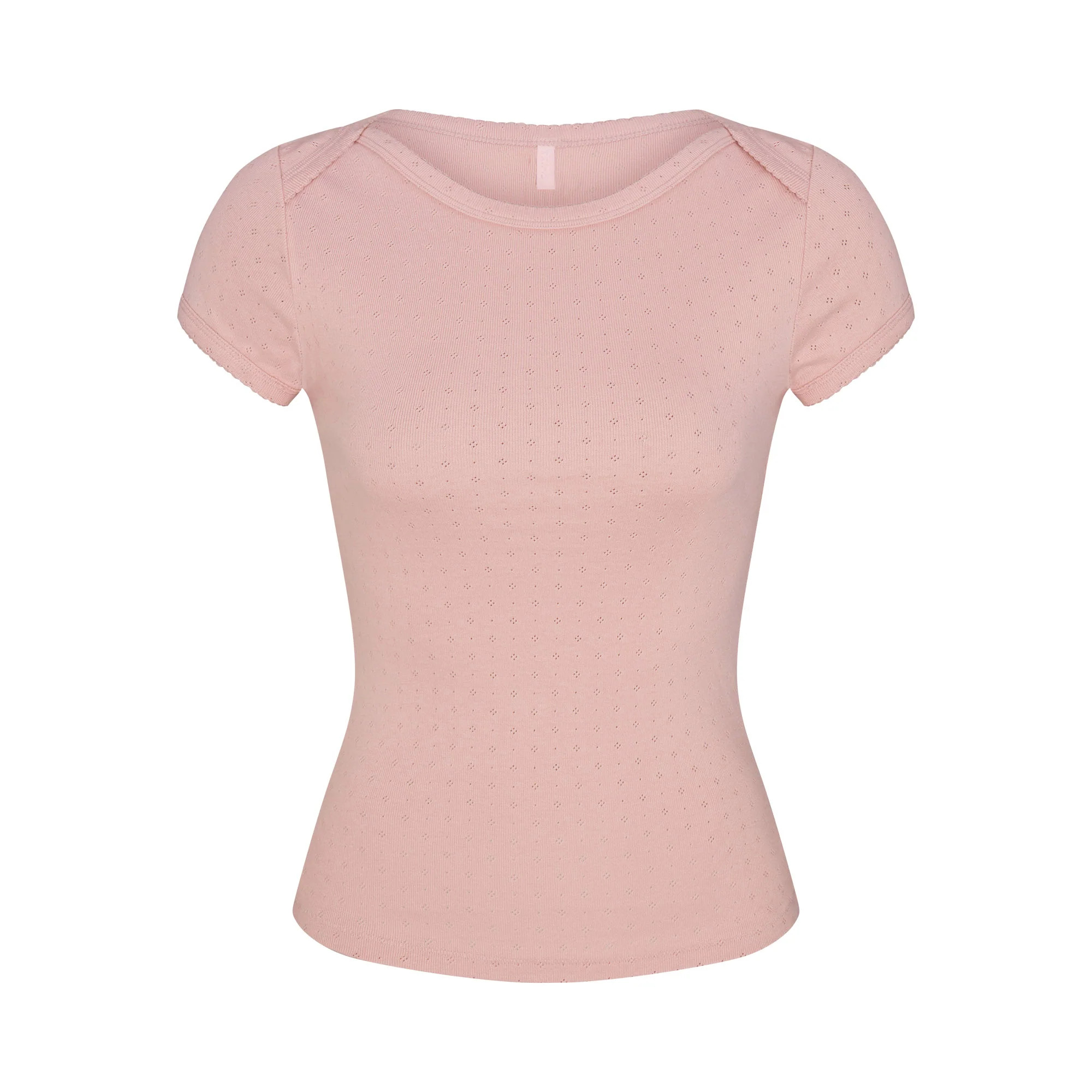 BOATNECK TEE | SKIMS (US)