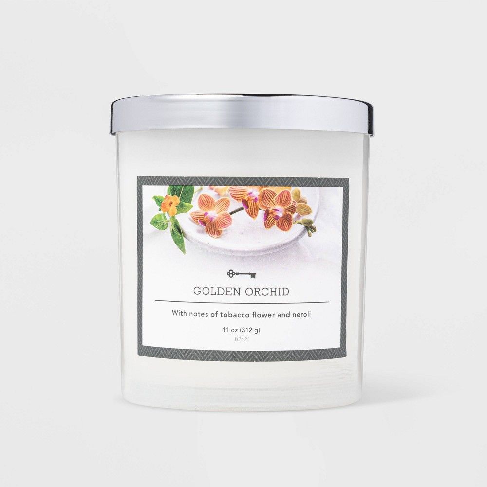 11oz Jar Golden Orchid Candle - Threshold™ | Target