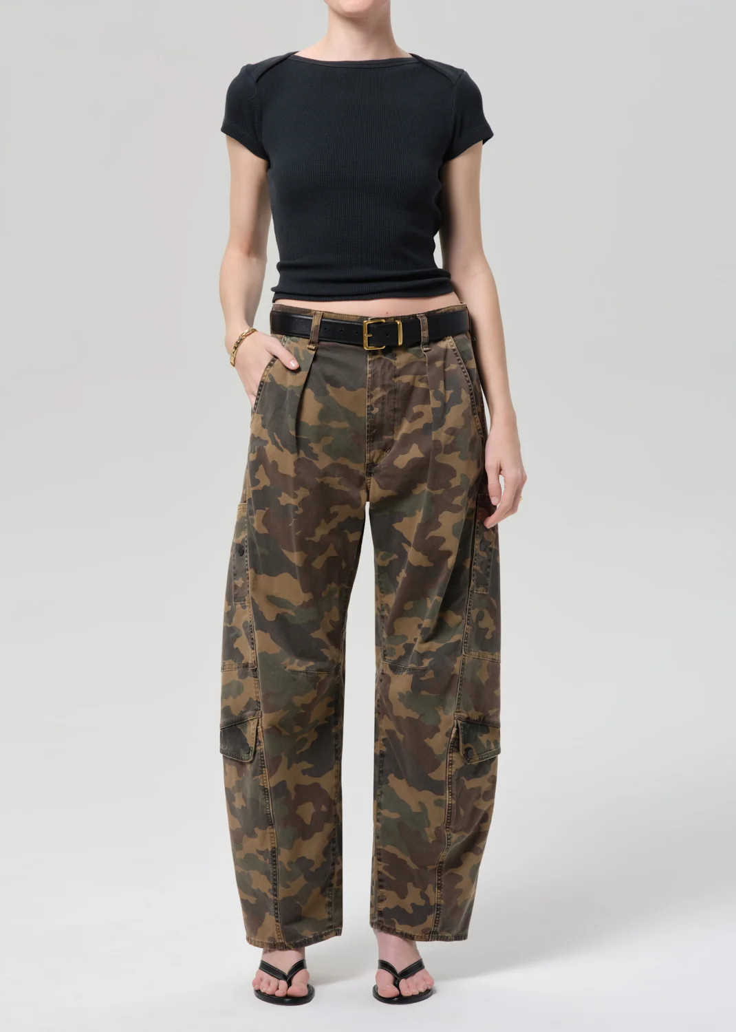 Flight Pant in Camo | Citizens of Humanity