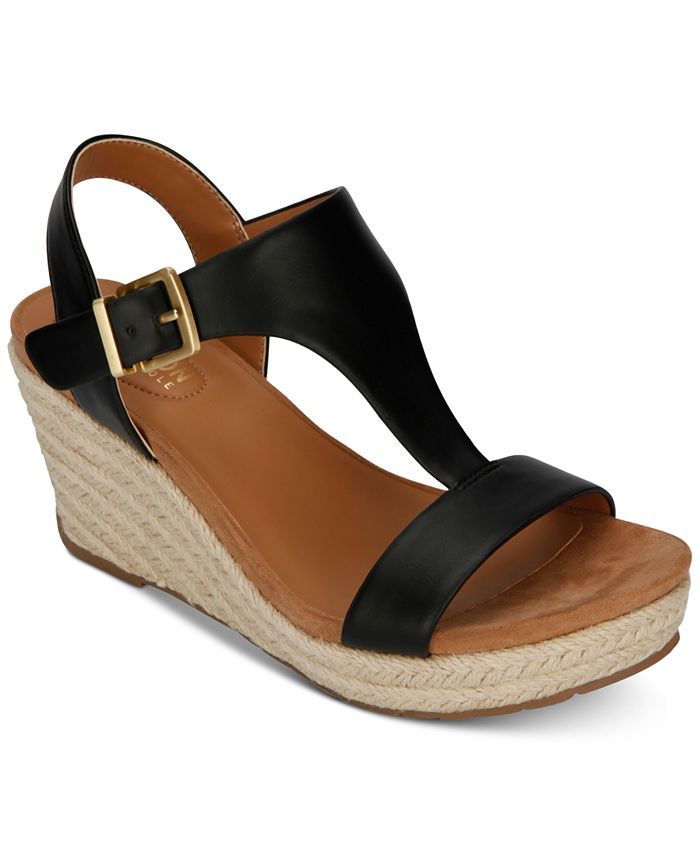 Women's Card Wedge Sandals | Macys (US)