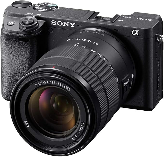 Sony Alpha a6400 Mirrorless Camera: Compact APS-C Interchangeable Lens Digital Camera with Real-T... | Amazon (US)