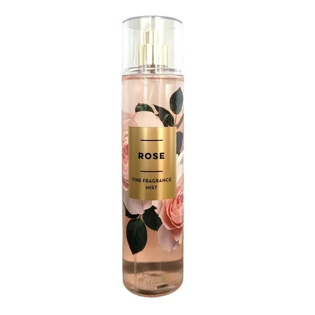 Bath & Body Works Rose Fine Fragrance Body Mist Full Size 8 oz | Walmart (US)