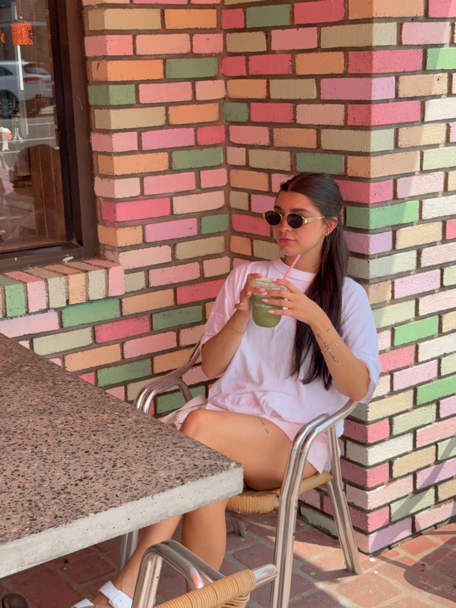 matcha on my mind 🌸
I love this new skort from FP!!! I’m usually a xs/s in Free People & this I got in a Small!! I’d size up if you’re between, it’s very short Lol

#LTKFindsUnder50 #LTKPetite #LTKStyleTip