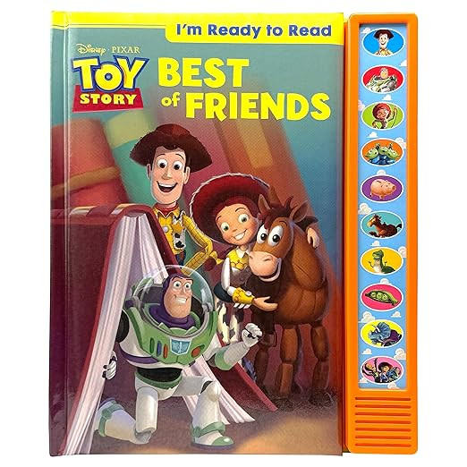 Disney Pixar Toy Story - I'm Ready to Read - Best of Friends - Sound Book - PI Kids | Amazon (US)