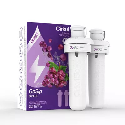 Cirkul® GoSip® 2-Pack Grape Flavor Cartridges | Bed Bath & Beyond
