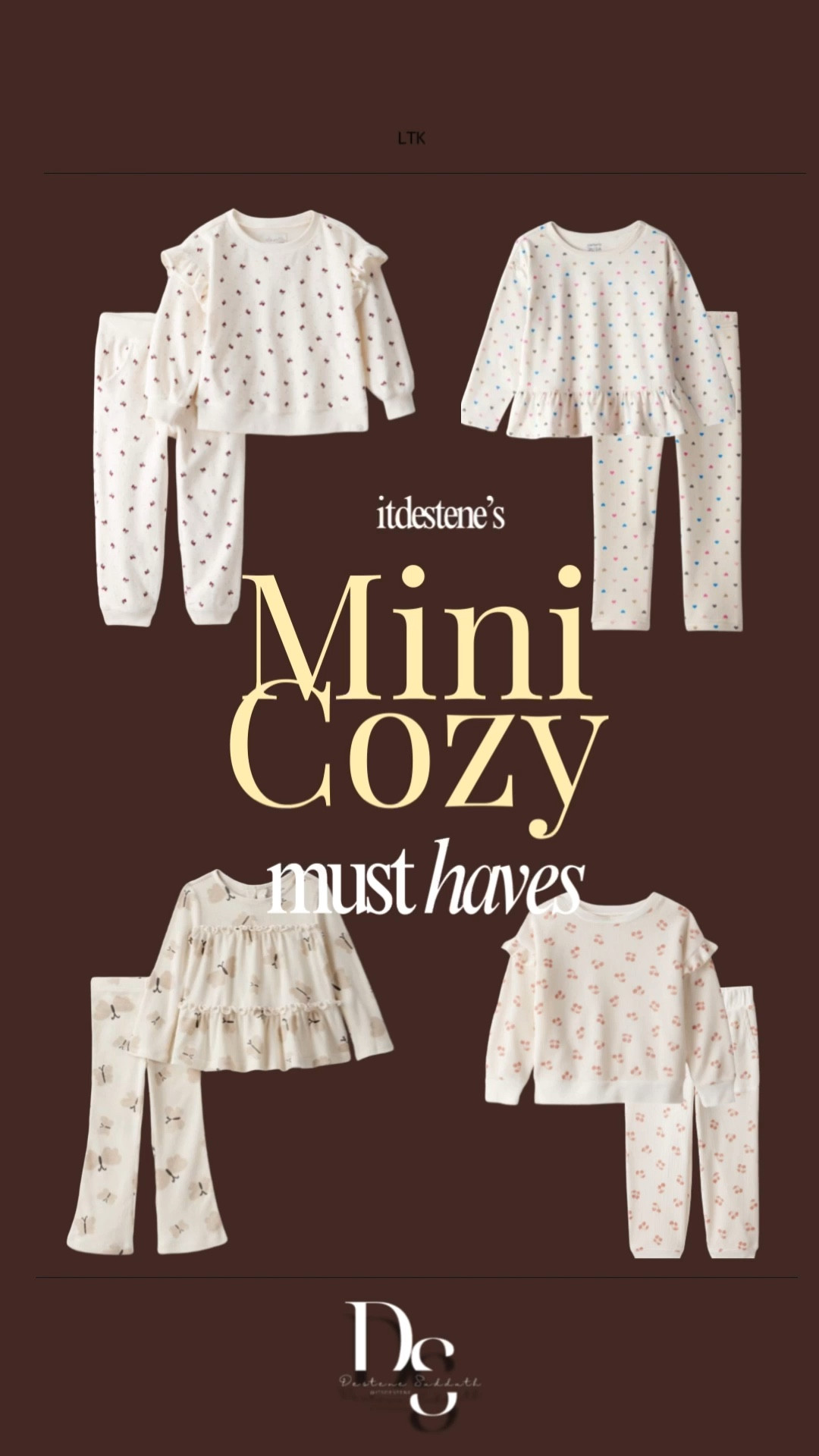 Cute and cozy fits for your little ones this winter ! 

#LTKFindsUnder100 #LTKKids #LTKFindsUnder50