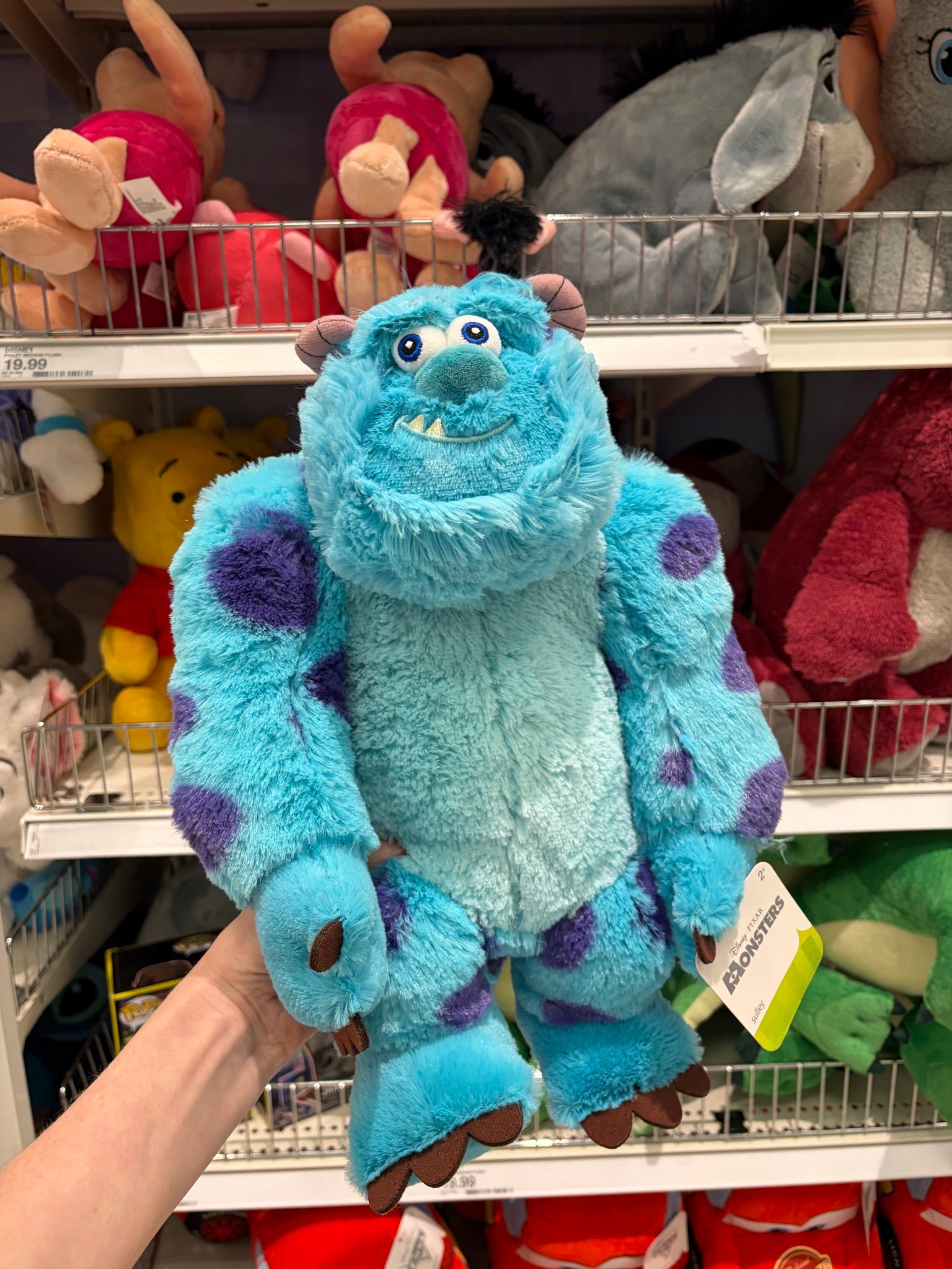 Adorable Monsters, Inc. Sulley plush from Target 🩵💜

#LTKTravel #LTKKids #LTKHome