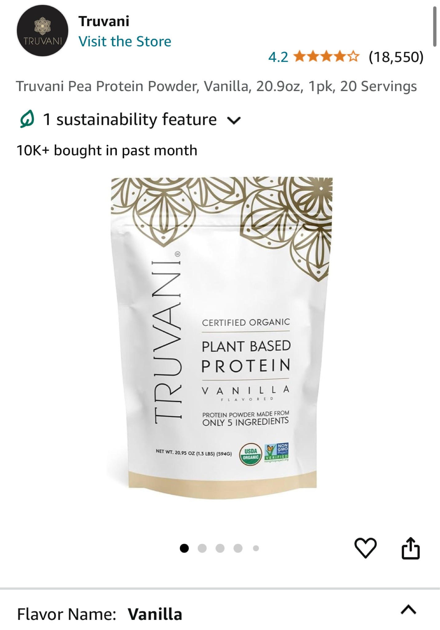Another wellness fave on sale! Scoop up this clean protein powder on sale while you can! 

#LTKSaleAlert #LTKFitness #LTKxPrimeDay