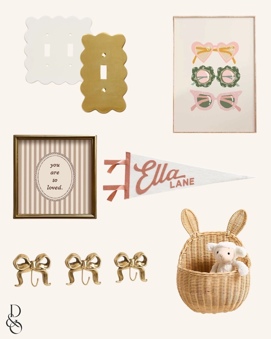 Personalization that isn’t permanent - touches of fun and celebratory decor that can be swapped out as they mature.
