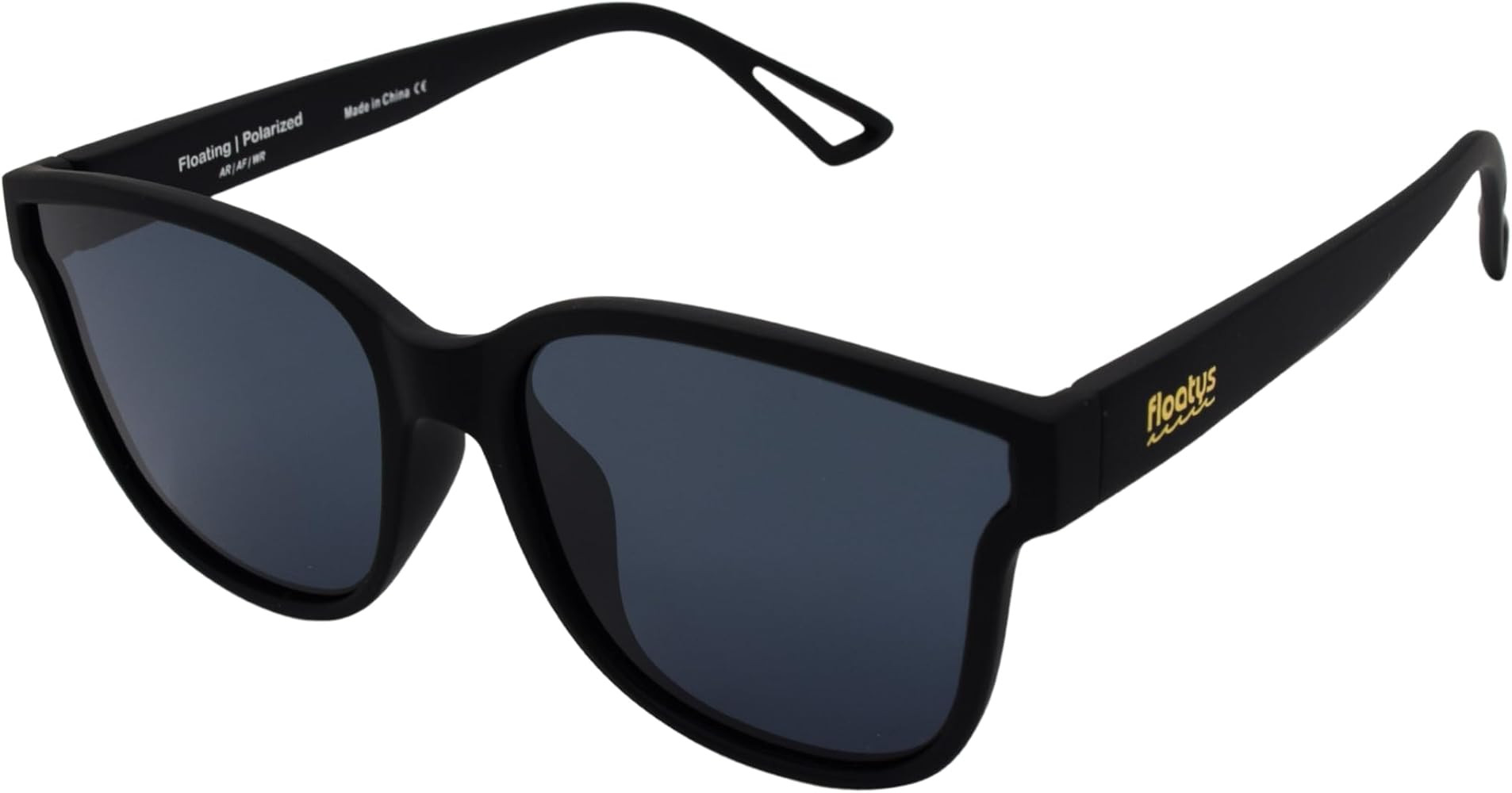Blantons Floating Oversized Cat Eye Sunglasses | Rubberized Polarized Sunglasses for Women | Pool Beach Boating | Amazon (US)