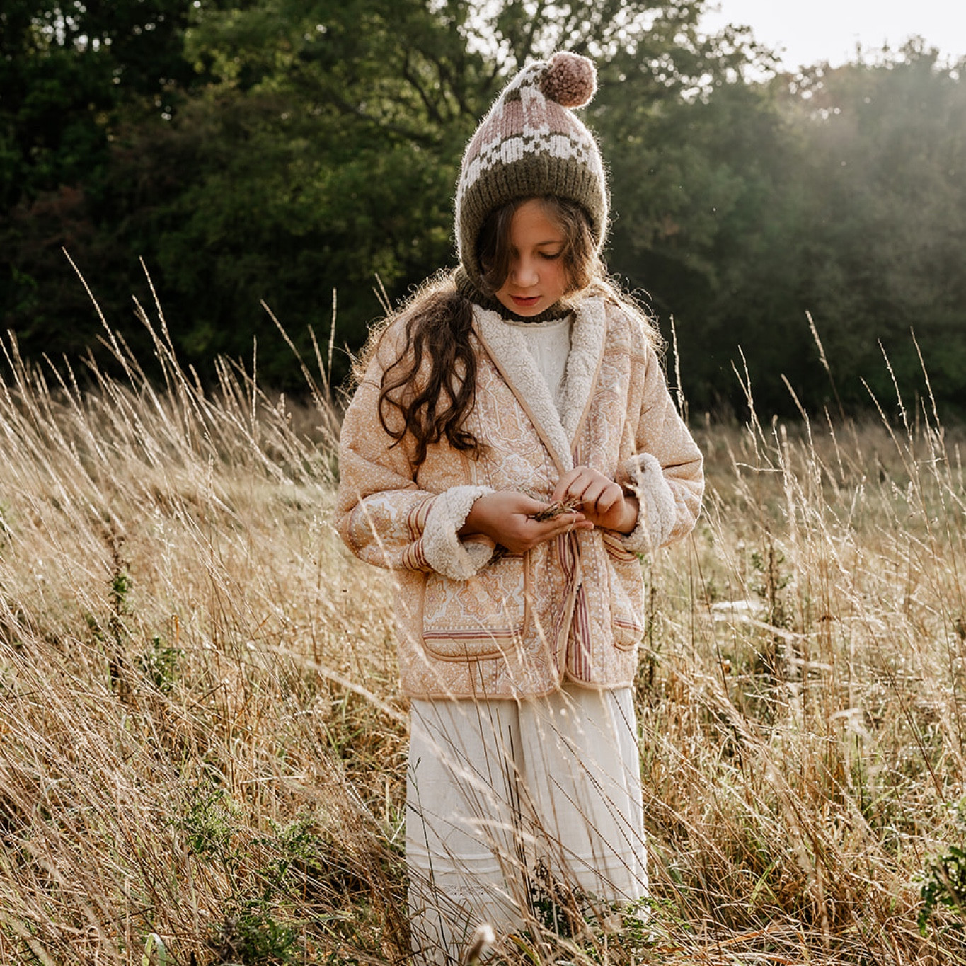 A pretty autumn girls outfit in a pretty autumn meadow. 
Dress and jacket are Faune.

#LTKfamily #LTKkids #LTKeurope