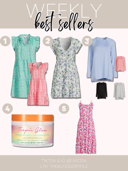 Spring dresses, mini dress, lightweight long sleeve top, Easter dress, vacation outfits, tropic glow body butter, body lotion, maxi dress, floral dress, midi dress, Walmart finds, Walmart style, Walmart fashion, spring fashion, spring looks, spring outfits, spring style, summer fashion, summer outfits, summer style, summer looks 

 #blushpink #shacket #jacket #sale #under50 #under100 #under40 #workwear #ootd #bohochic #bohodecor #bohofashion #bohemian #contemporarystyle #modern #bohohome #modernhome #homedecor #amazonfinds #nordstrom #bestofbeauty #beautymusthaves #beautyfavorites #goldjewelry #stackingrings #toryburch #comfystyle #easyfashion #vacationstyle #goldrings #goldnecklaces #fallinspo #lipliner #lipplumper #lipstick #lipgloss #makeup #blazers #primeday #StyleYouCanTrust #giftguide #LTKRefresh #LTKSale #springoutfits #fallfavorites #LTKbacktoschool #fallfashion #vacationdresses #resortfashion #summerfashion #summerstyle #rustichomedecor #liketkit #highheels #Itkhome #Itkgifts #Itkgiftguides #springtops #summertops #Itksalealert #LTKRefresh #fedorahats #bodycondresses #sweaterdresses #bodysuits #miniskirts #midiskirts #longskirts #minidresses #mididresses #shortskirts #shortdresses #maxiskirts #maxidresses #watches #backpacks #camis #croppedcamis #croppedtops #highwaistedshorts #goldjewelry #stackingrings #toryburch #comfystyle #easyfashion #vacationstyle #goldrings #goldnecklaces #fallinspo #lipliner #lipplumper #lipstick #lipgloss #makeup #blazers #highwaistedskirts #momjeans #momshorts #capris #overalls #overallshorts #distressedshorts #distressedjeans #newyearseveoutfits #whiteshorts #contemporary #leggings #blackleggings #bralettes #lacebralettes #clutches #crossbodybags #competition #beachbag #halloweendecor #totebag #luggage #carryon #blazers #airpodcase #iphonecase #hairaccessories #fragrance #candles 

#LTKunder50 #LTKstyletip #LTKSeasonal