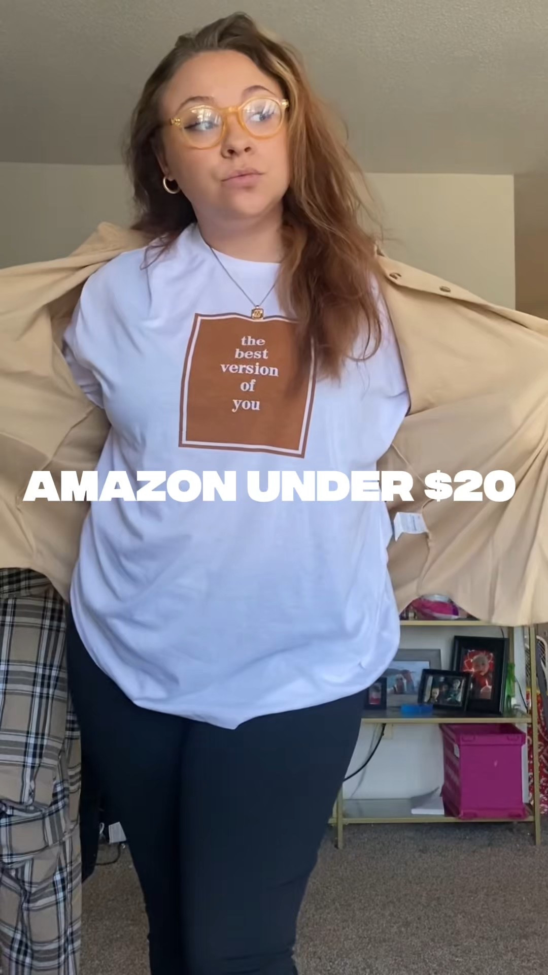 ✨ Cozy girl fall vibes on a budget ✨
This oversized button-down is the perfect layering piece for chilly mornings, and it’s under $20 on Amazon 🙌 Pair it with leggings + a graphic tee for the easiest everyday outfit.

#LTKPlusSize #LTKMidsize #LTKStyleTip