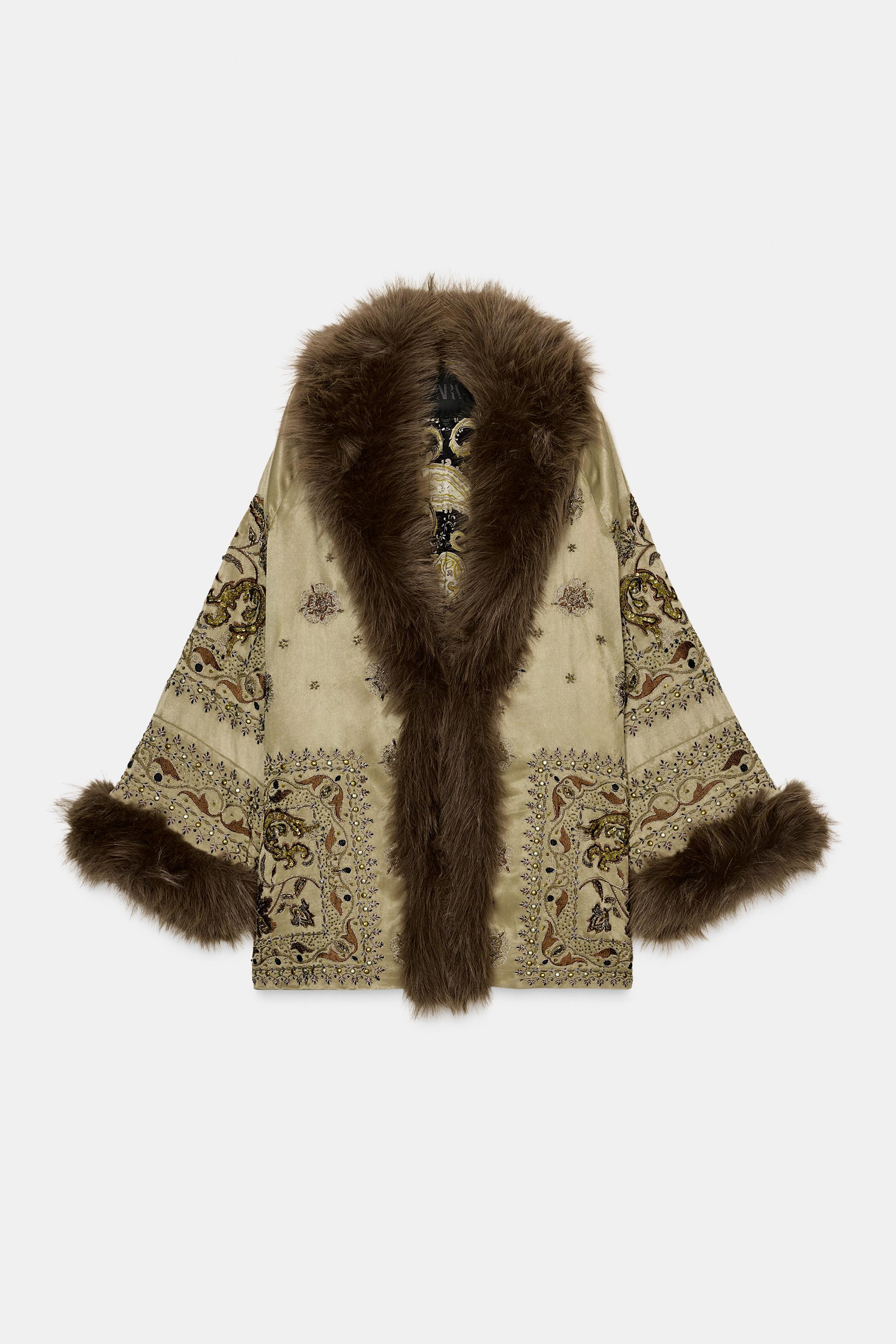 EMBROIDERED KIMONO ZW COLLECTION LIMITED EDITION | Zara US