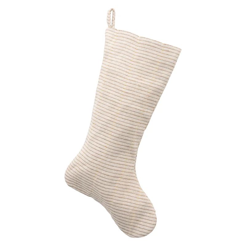 Woven Cotton & Jute Stocking | Wayfair North America