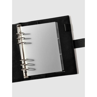 The Essentials Side Tab Planner Dividers | Low Profile | Matte | Cloth & Paper | Target