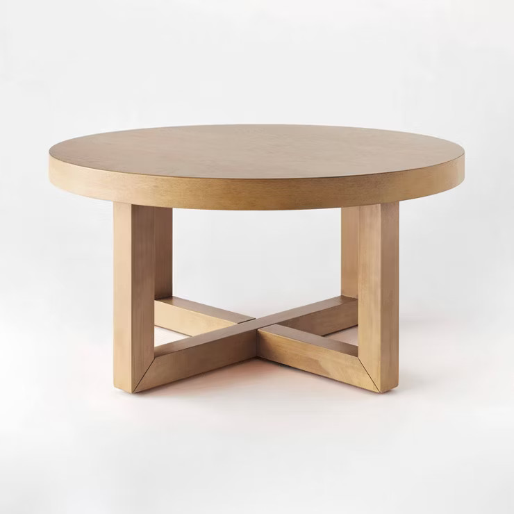 Rose Park Round Wood Coffee Table - Threshold™ designed with Studio McGee | Target