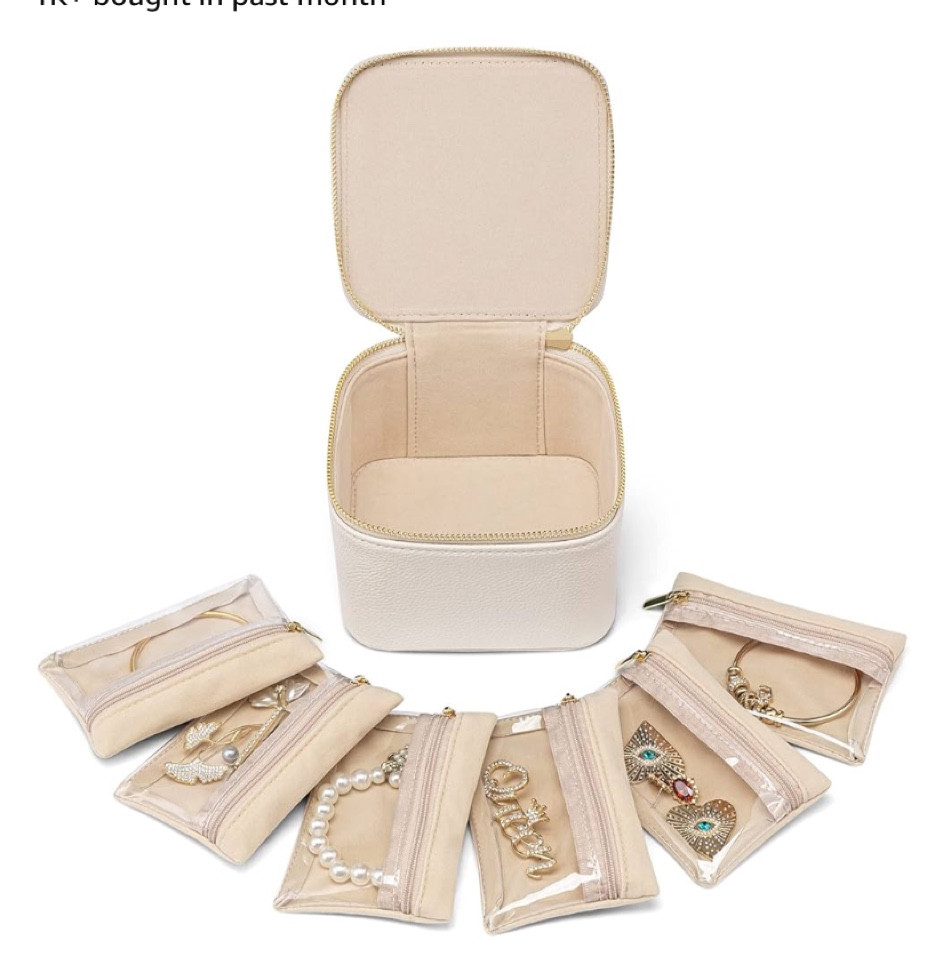 This is a travel must. It keeps your jewelry in place, isn’t bulky and the price is great! Great for flight attendants or those that love to travel!

#LTKTravel