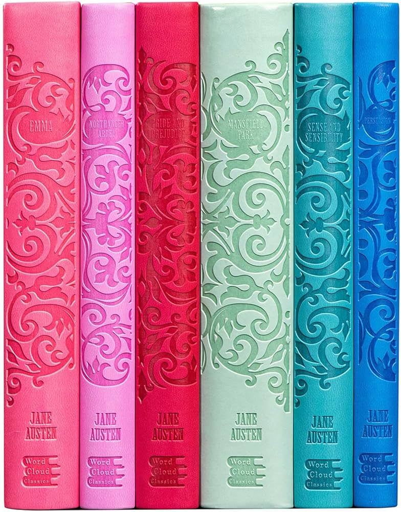 Jane Austen Boxed Set (Word Cloud Classics) | Amazon (US)