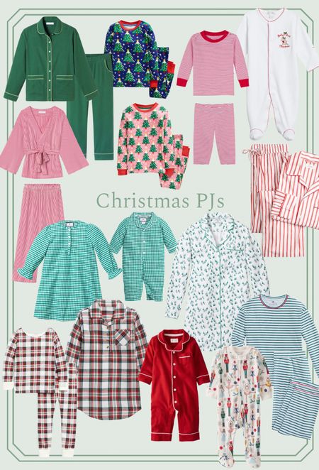 Matching Christmas pajamas for the whole family! 

#LTKfamily #LTKbaby #LTKHoliday