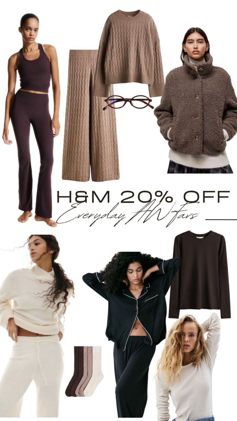 H&M 20% off members sale - the items I wear everyday all winter long ❄️

#LTKwinter #LTKuk #LTKCyberWeek