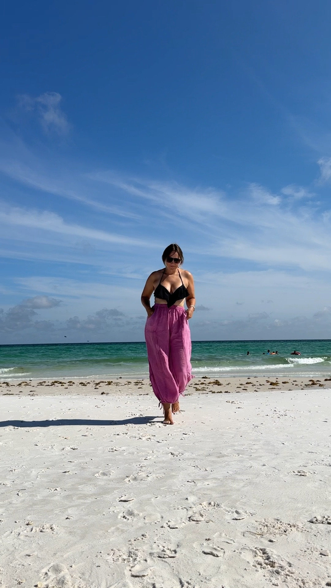 The only pants I need for summer ☀️ TRUST ME you want them in every color!!

#LTKSeasonal #LTKSwim #LTKStyleTip