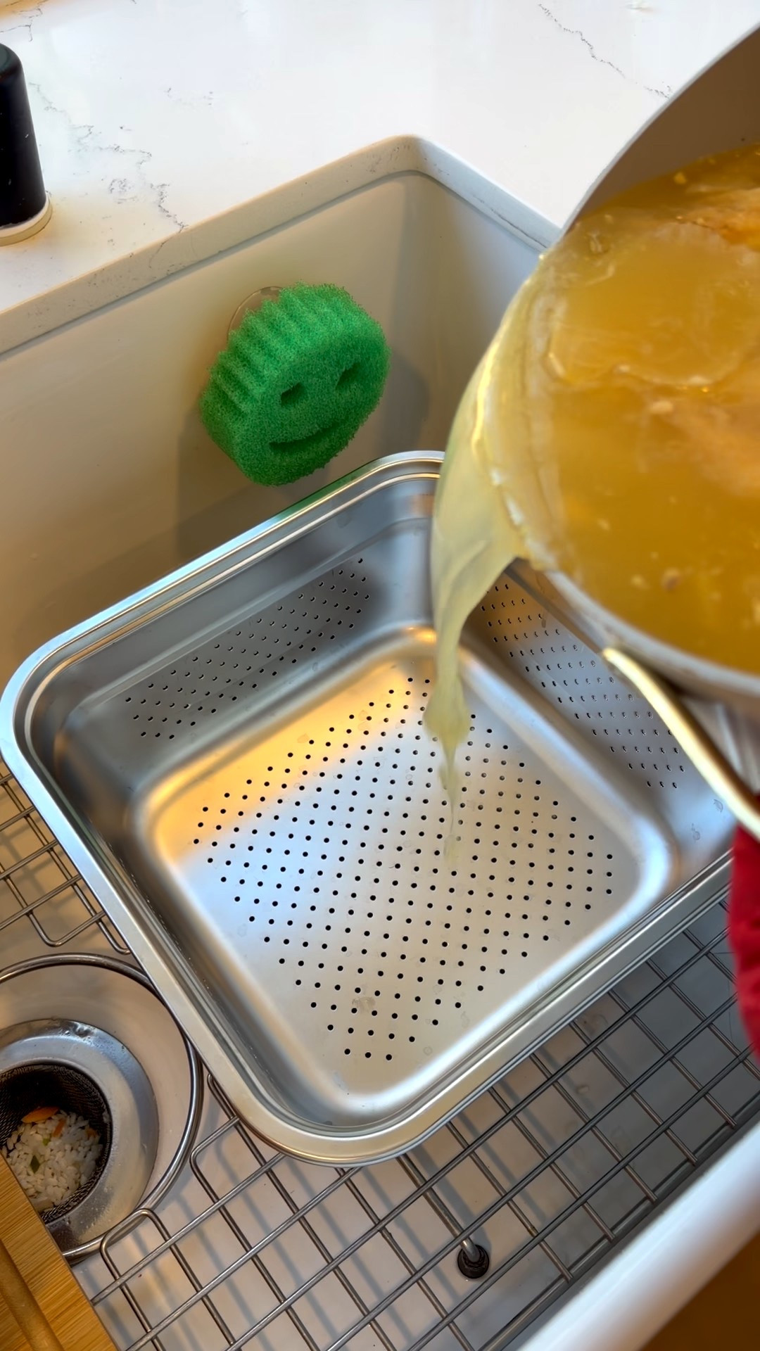 2 piece stainless steel strainer 

#LTKfoodie #LTKFindsUnder50