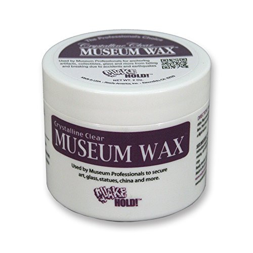 Quakehold! 66111 Museum Wax, Clear 2 Ounce | Amazon (US)