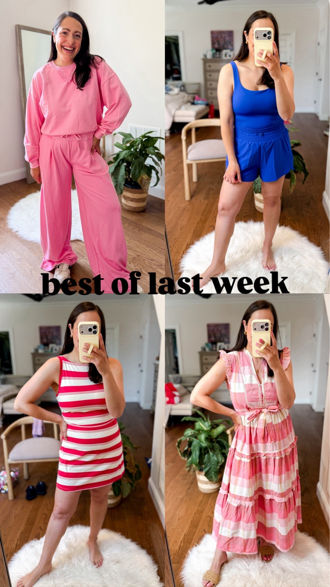 Best sellers from last week's