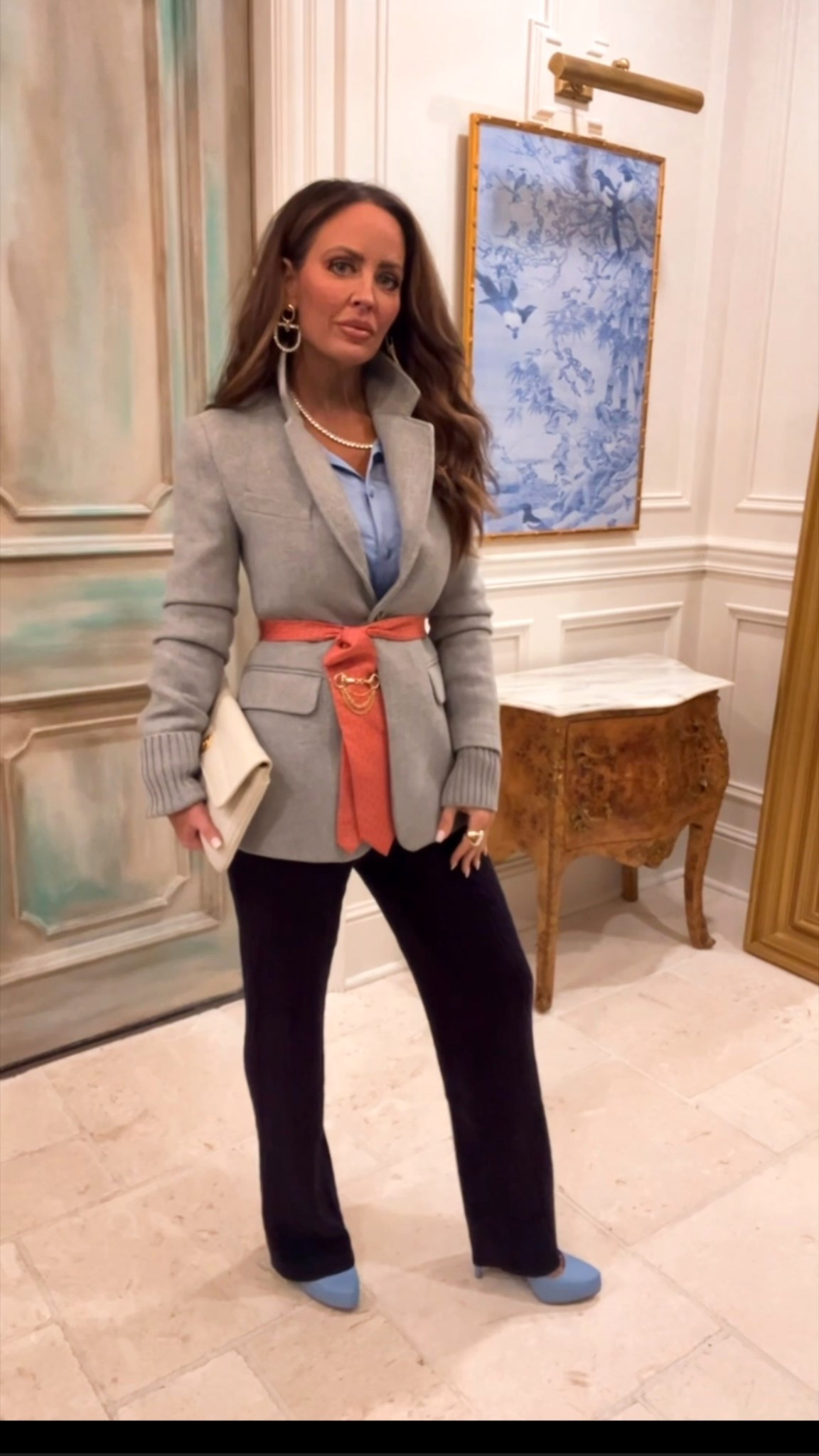 Equestrian style tied up with my man’s tie. 

#LTKOver40 #LTKStyleTip #LTKootd