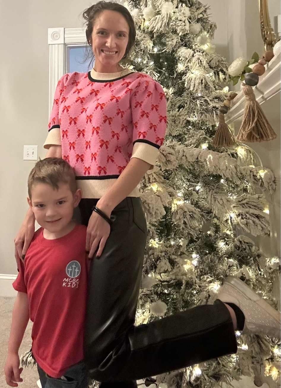 New fav pants! Faux leather from Good American. I’m wearing a 00!

#LTKWorkwear #LTKStyleTip #LTKSeasonal