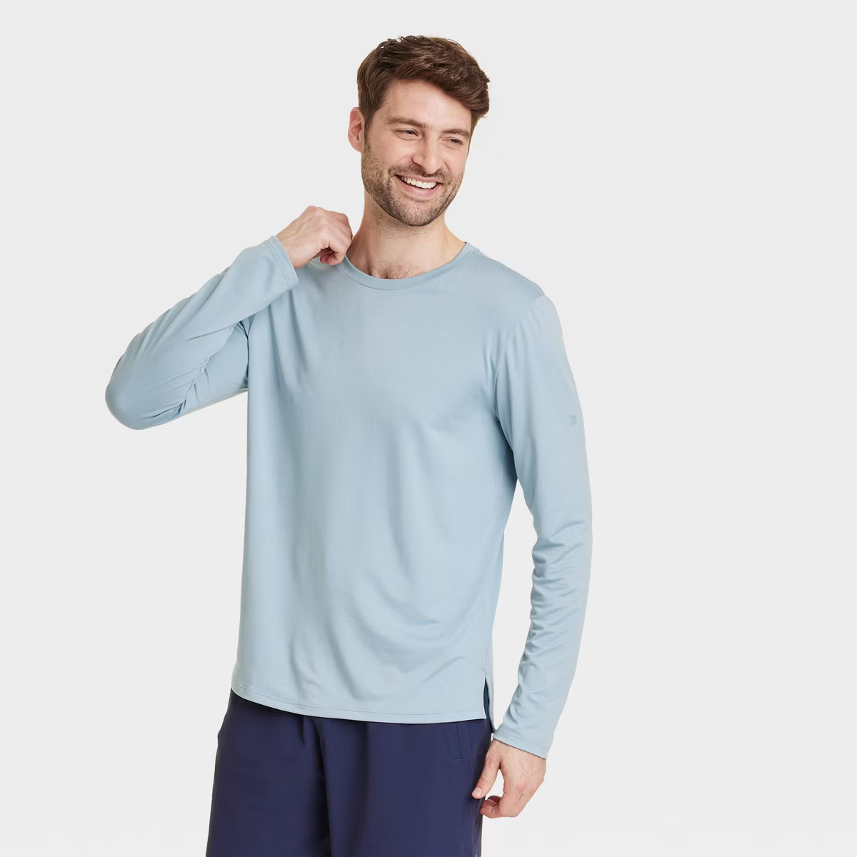 Men's Long Sleeve Performance T-Shirt - All In Motion™ | Target