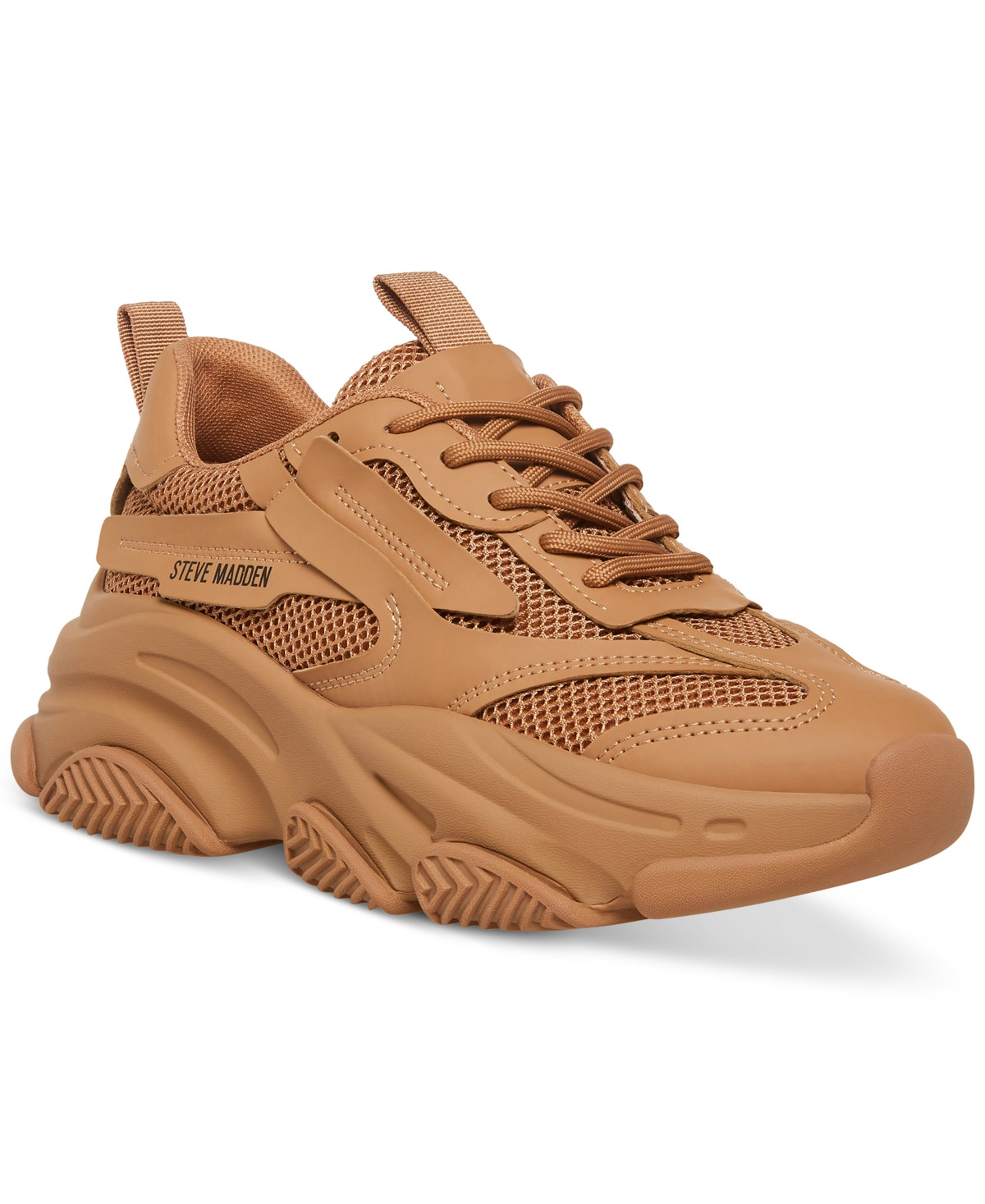Steve Madden Women's Possession Chunky Lace-Up Sneakers | Macys (US)