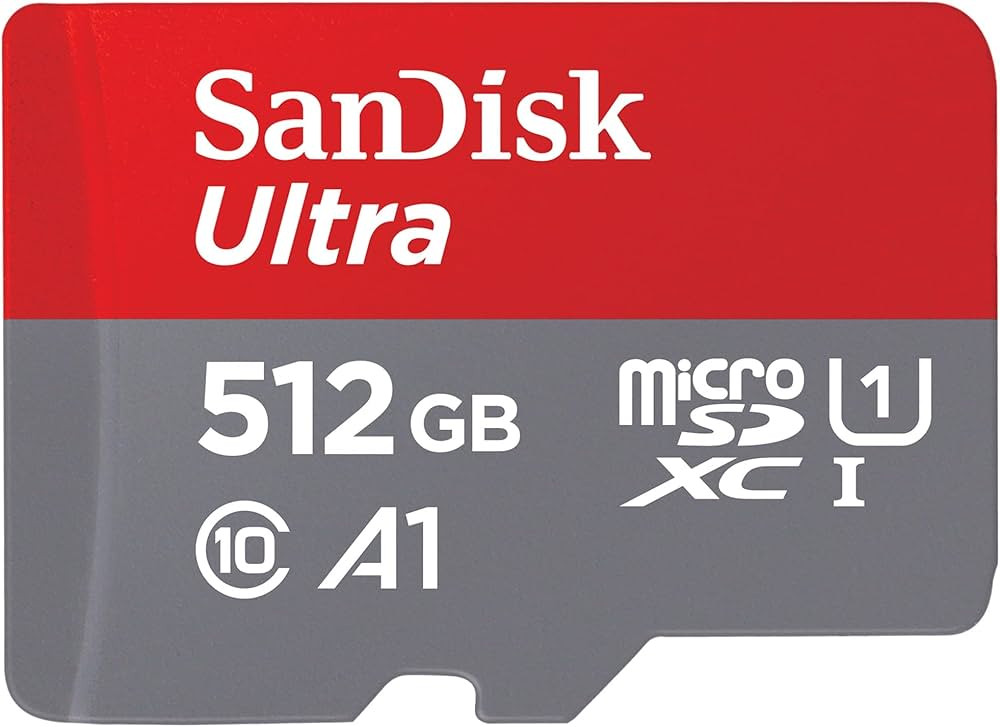 SanDisk 512GB Ultra microSDXC card + SD adapter, Memory card Full HD, up to 150 MB/s, For smartph... | Amazon (UK)