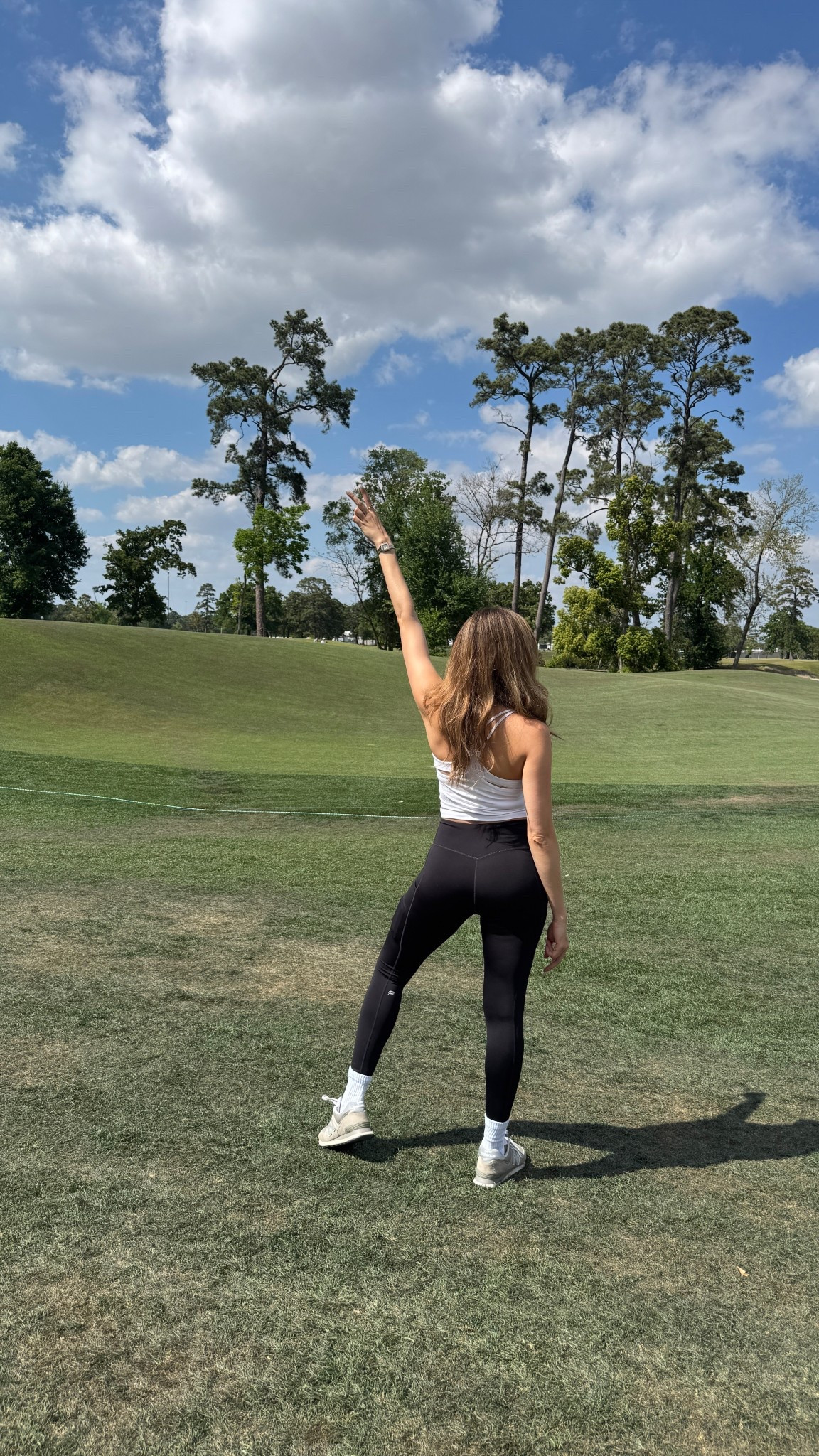 sun, golf, and the cutest activewear ☀️⛳️ Fabletics at the Houston open, legging 

#LTKootd #LTKdayinmylife #LTKfitnessgoals