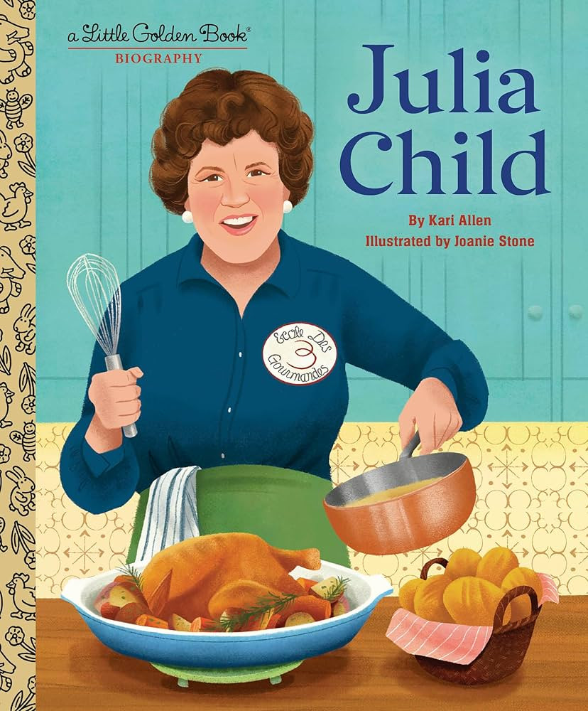 Julia Child: A Little Golden Book Biography | Amazon (US)